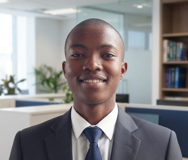 Portrait de Tolotra Nomenjanahary